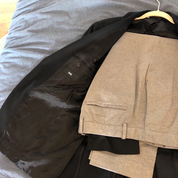 Boss suit jacket and Theory pants - Picture 4 of 16
